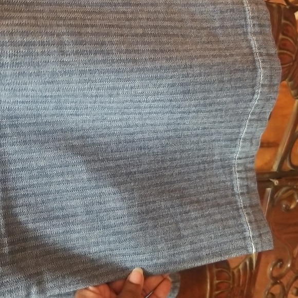 Vintage Modern  cropped wide leg Capris - Picture 4 of 8